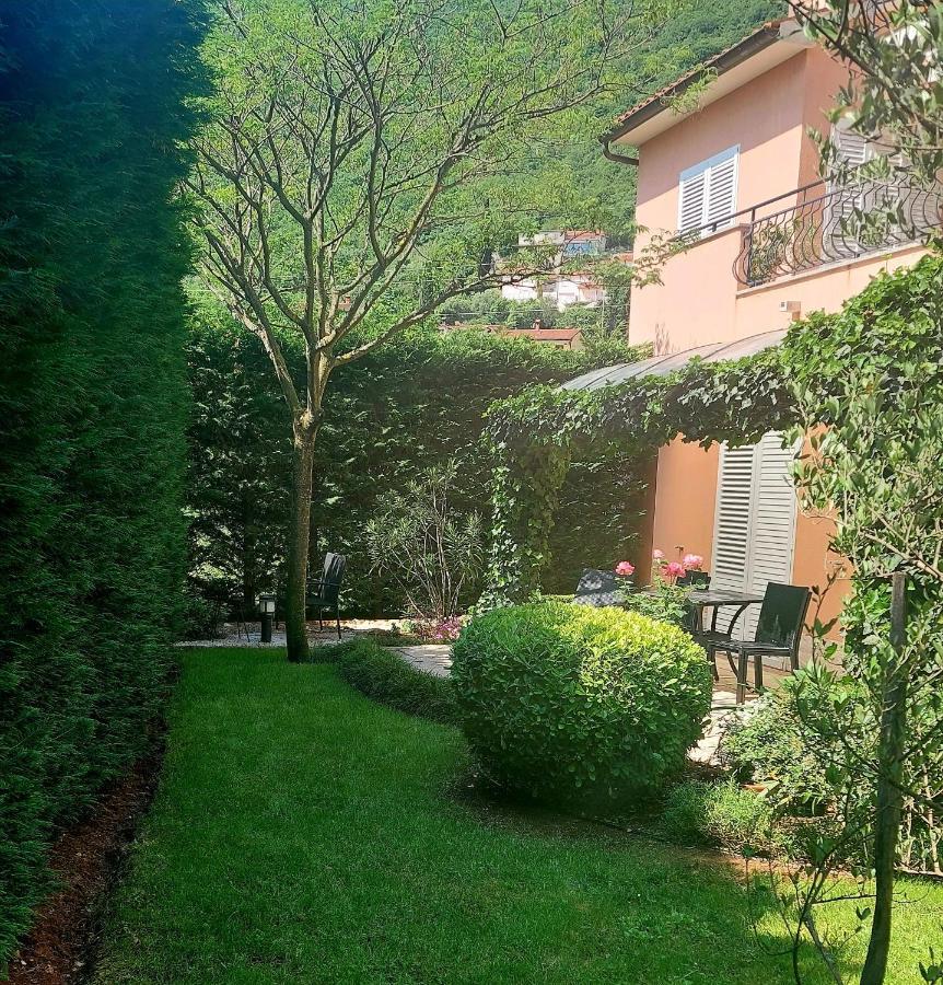 Mošćenička Draga Apartments Mogorovic מראה חיצוני תמונה