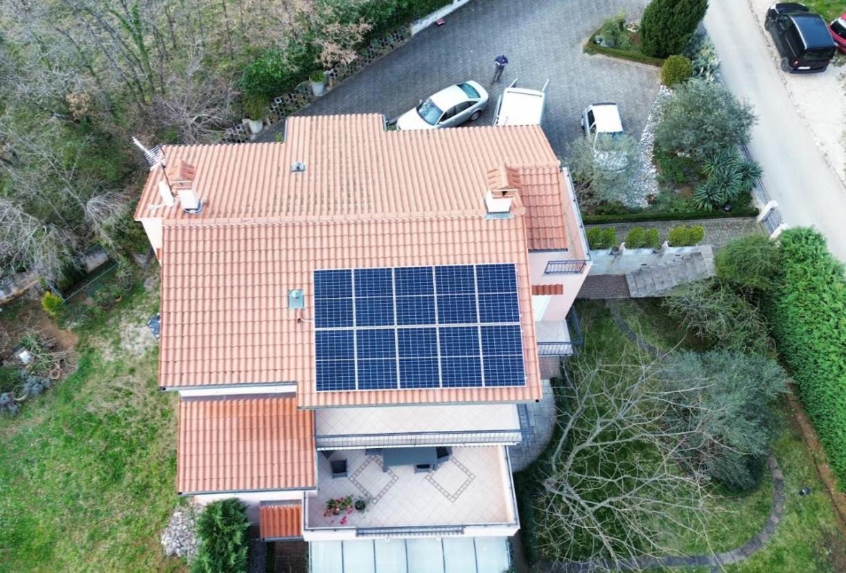Mošćenička Draga Apartments Mogorovic מראה חיצוני תמונה